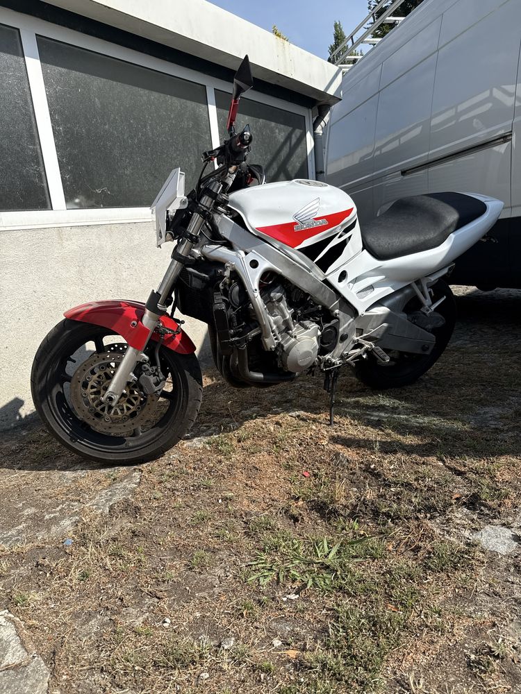 Cbr 600 !! Nada a fazer