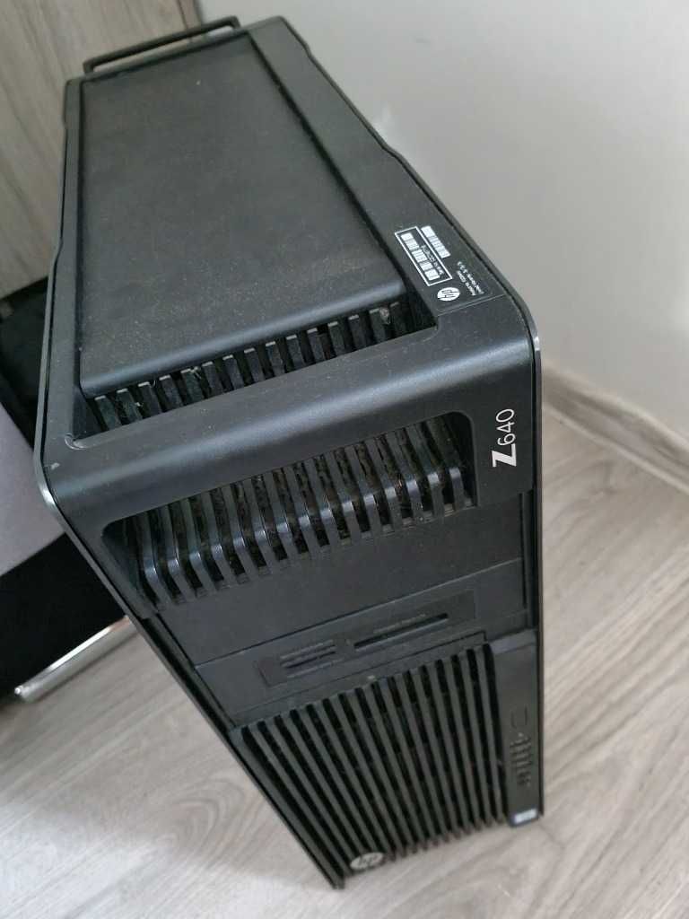 HP Z 640 Worstations Win 10 xeon E5-2620 v4