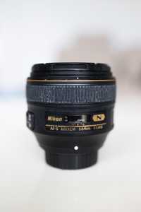 Nikkor 58 f/1.4 G