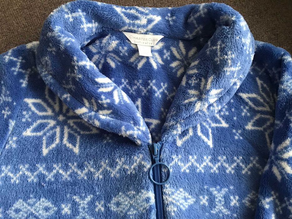 Халат женский теплый (Charter Club, США) новый