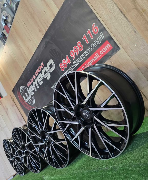 NOWE ALUFELGI DS 20x5x108 - DS4, Ds7 Crossback