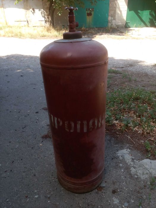 Газовый баллон 50 литров.