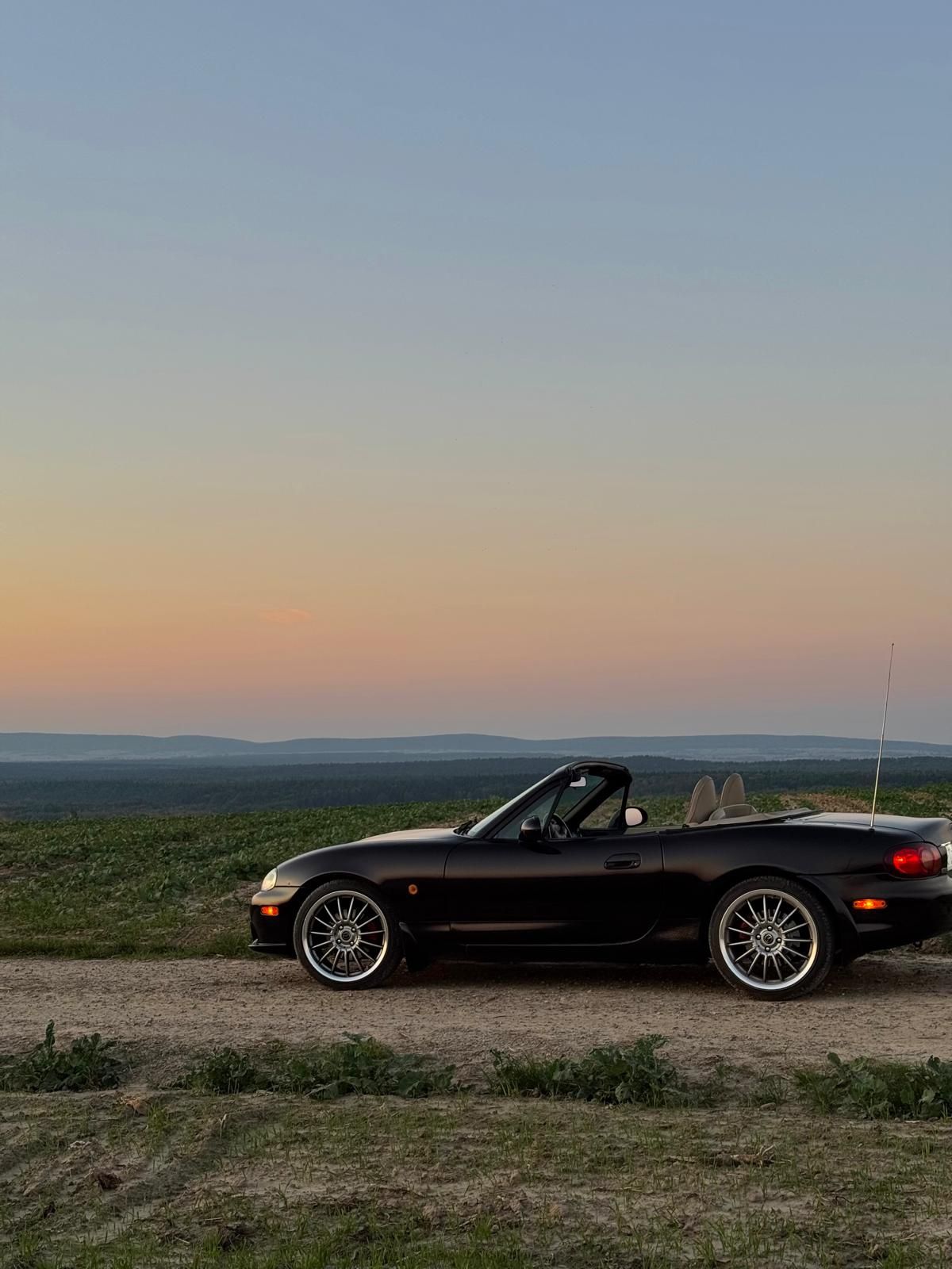 Mazda mx5 nbfl memories 2