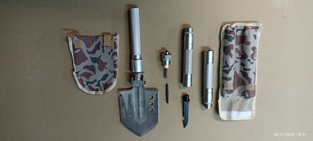 Лопатка складна (саперна)