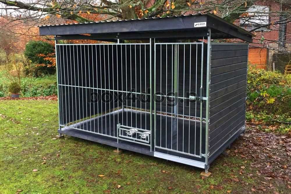 Kojec Dla Psa Boks 3 x 2 Ocynkowany CYNKLAR !MONTAŻ GRATIS
