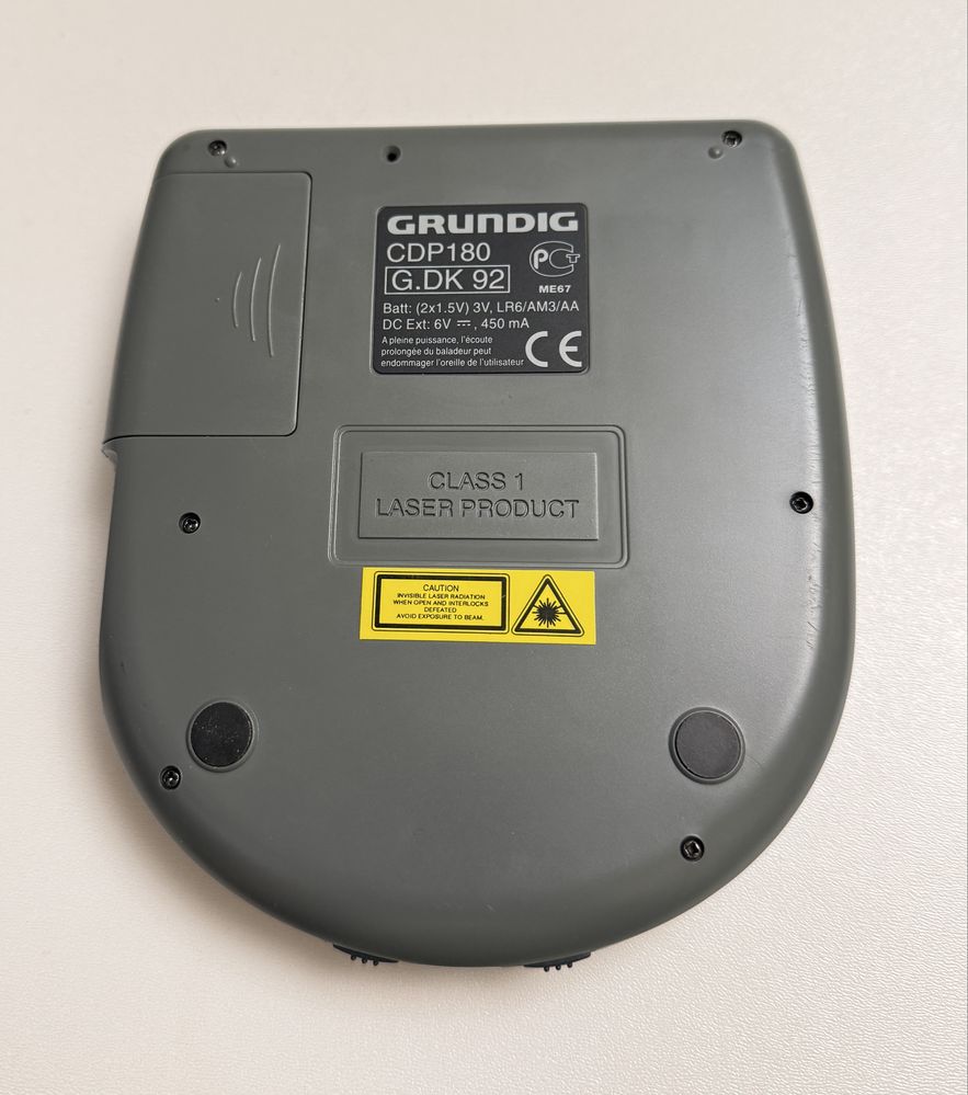 Grundig CDP 180 Discman