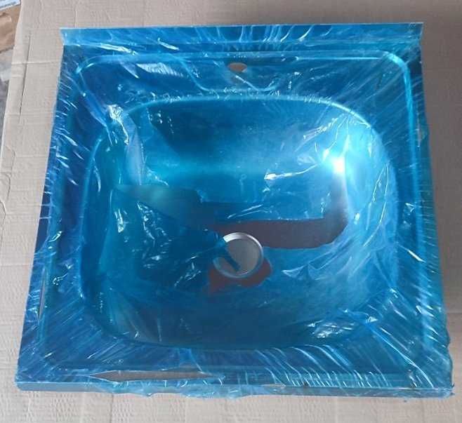 Мийка накладна 50х50