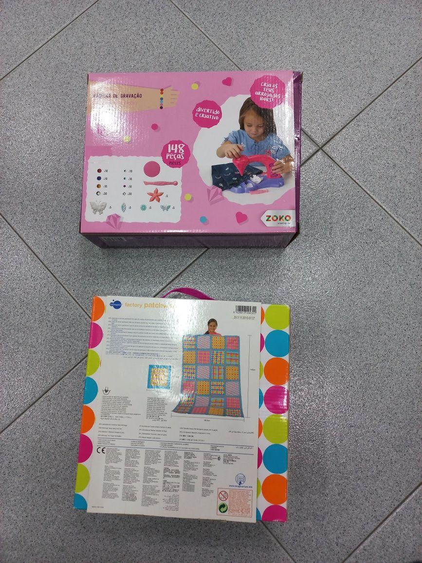 Jogos menina "faz a tua manta"