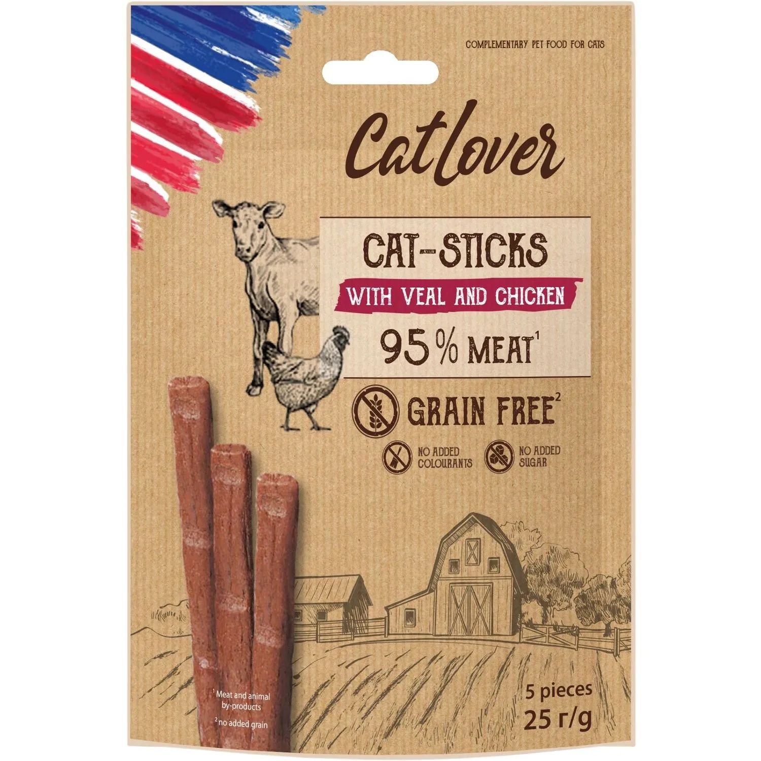 Лакомство для котов CatLover Sticks