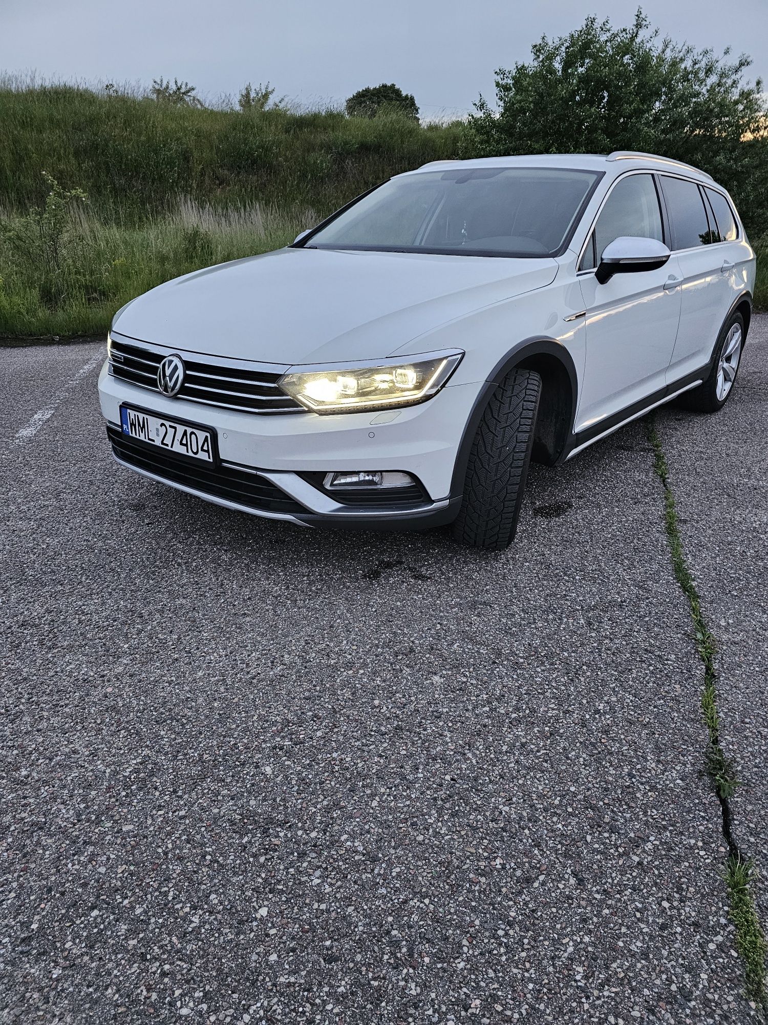 Vw Passat alltrack 2.0TDI sprzedam lub zamienię