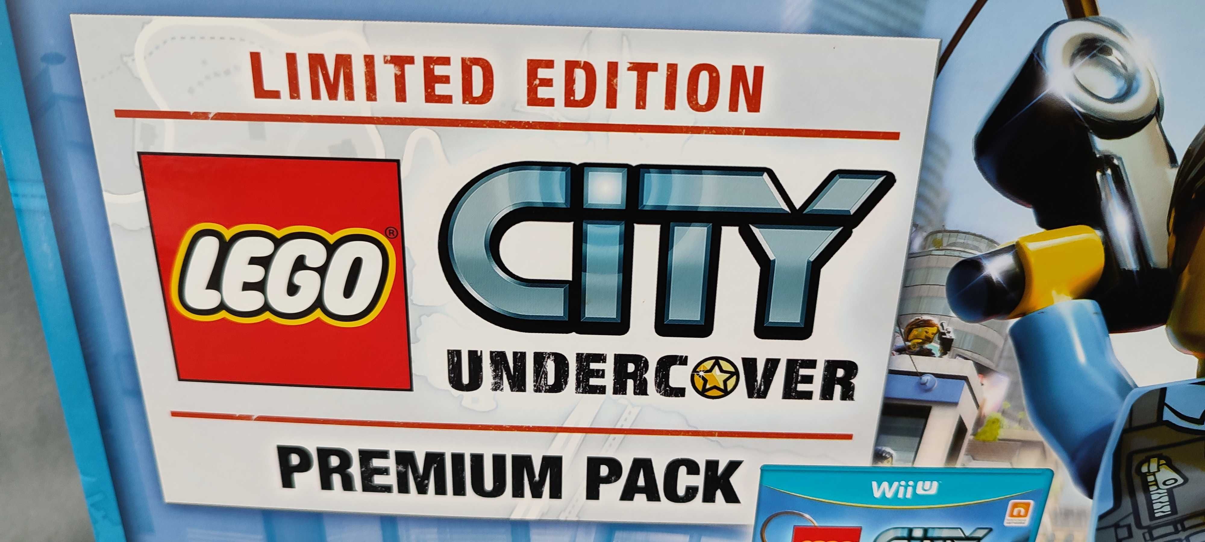 Nintendo WII U Edição Limitada Lego City Undercover