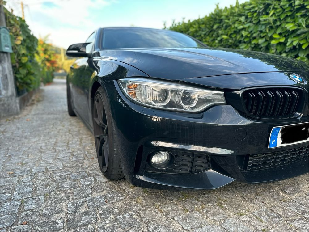Bmw 420d coupe 2015