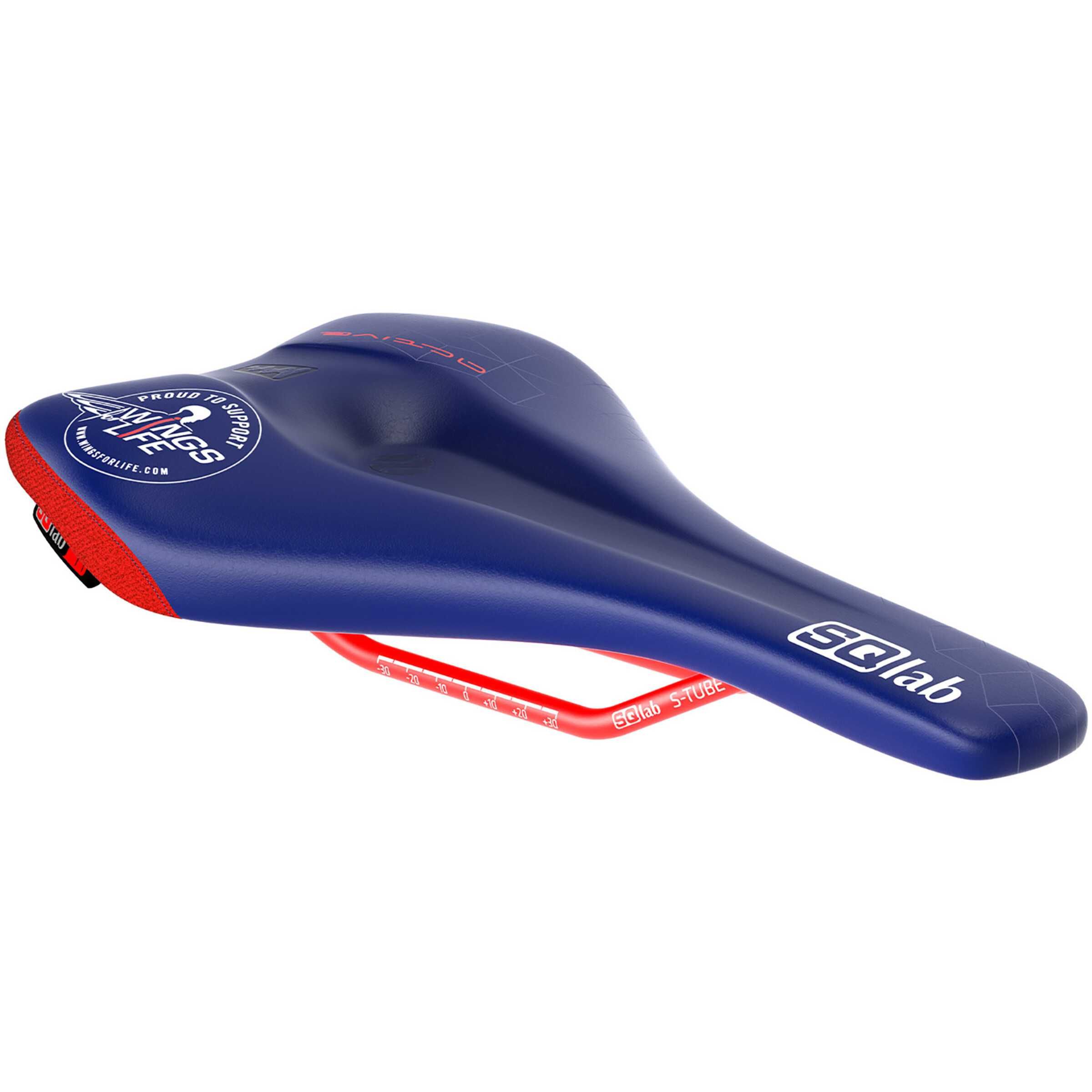 SQlab 611 Ergowave Ltd Wings For Life siodełko MTB 15cm