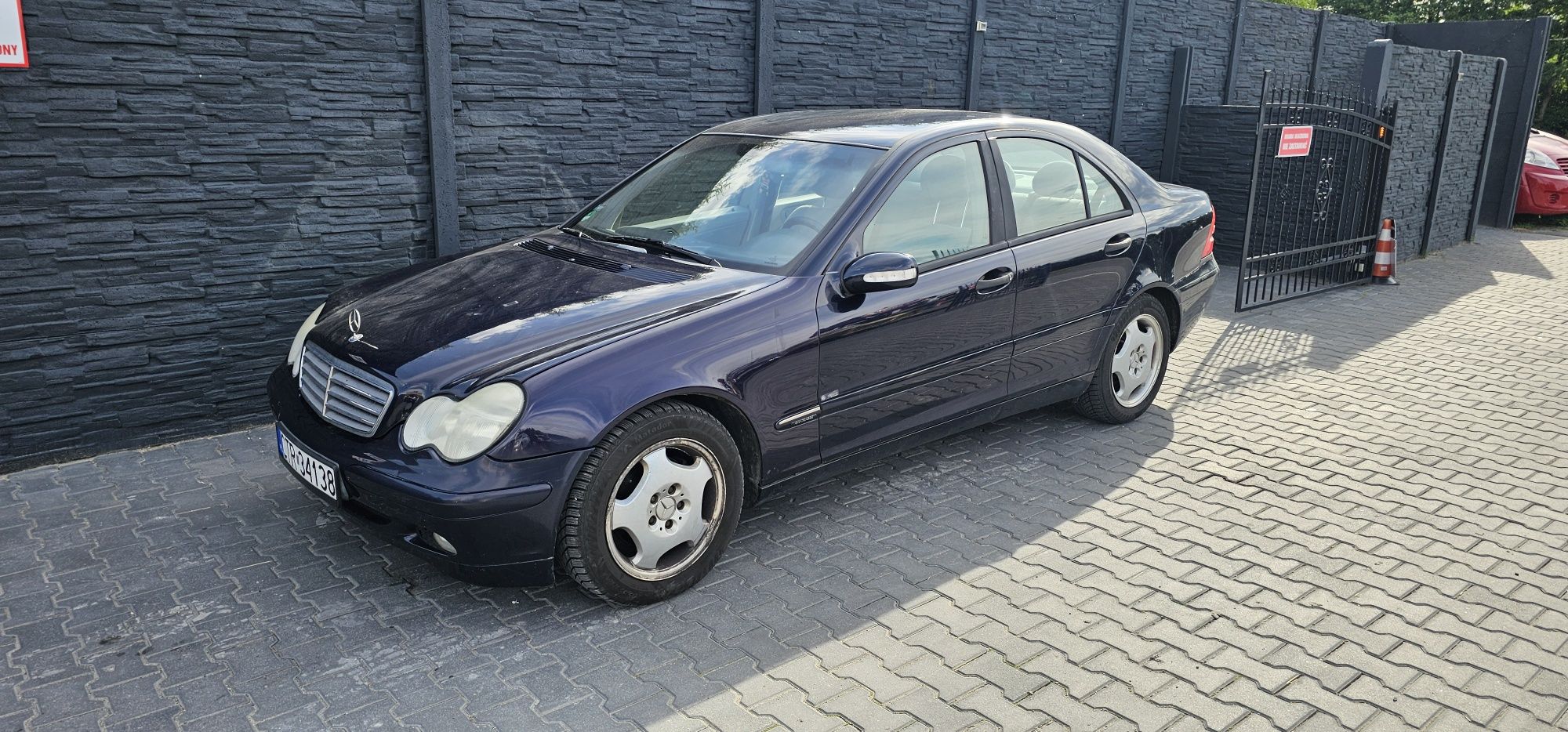 Mercedes W203 KOMPRESSOR 1.8 GAZ Stan BDB Manual 6 / klima