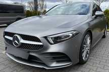 Mercedes-Benz Klasa A Mercedes klasa A 200 sedan Amg salon PL super wyposażenie fv23% piękna