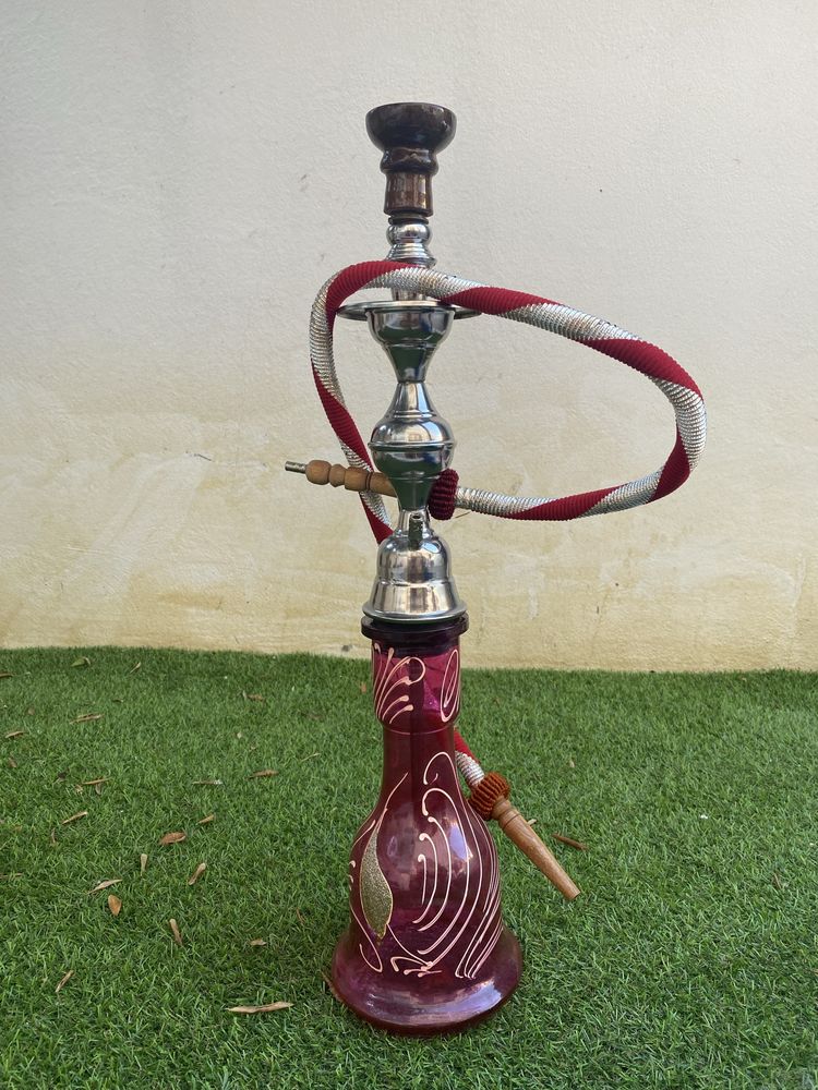 Shisha nunca usado