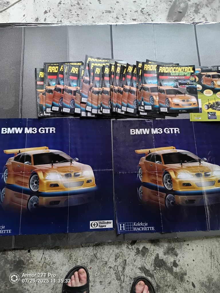 Model RC hachette,kolekcja