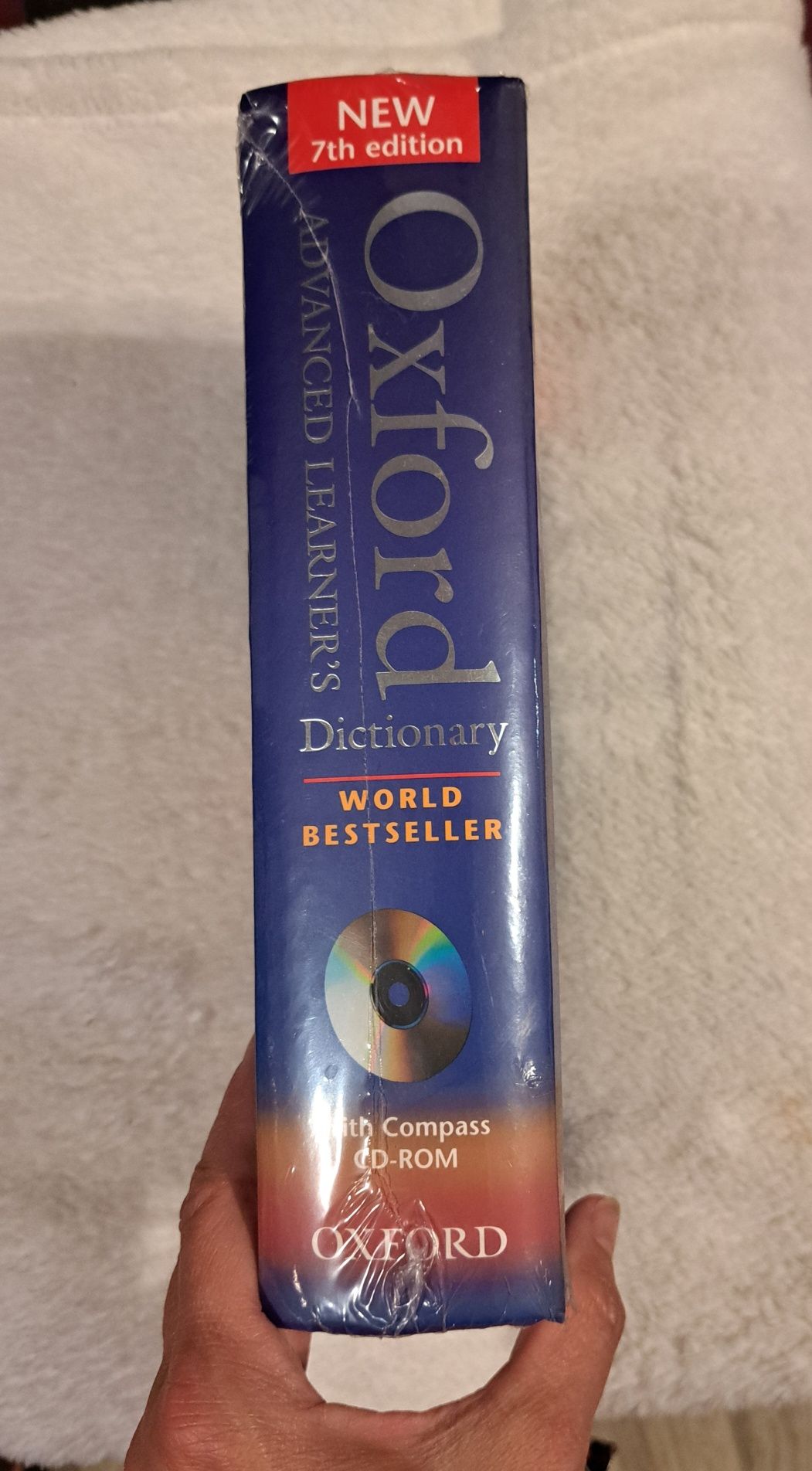Oxford Advanced Learner's Dictionary nowy zafoliowany