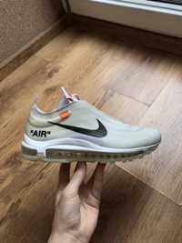 nike air max 97 x off white