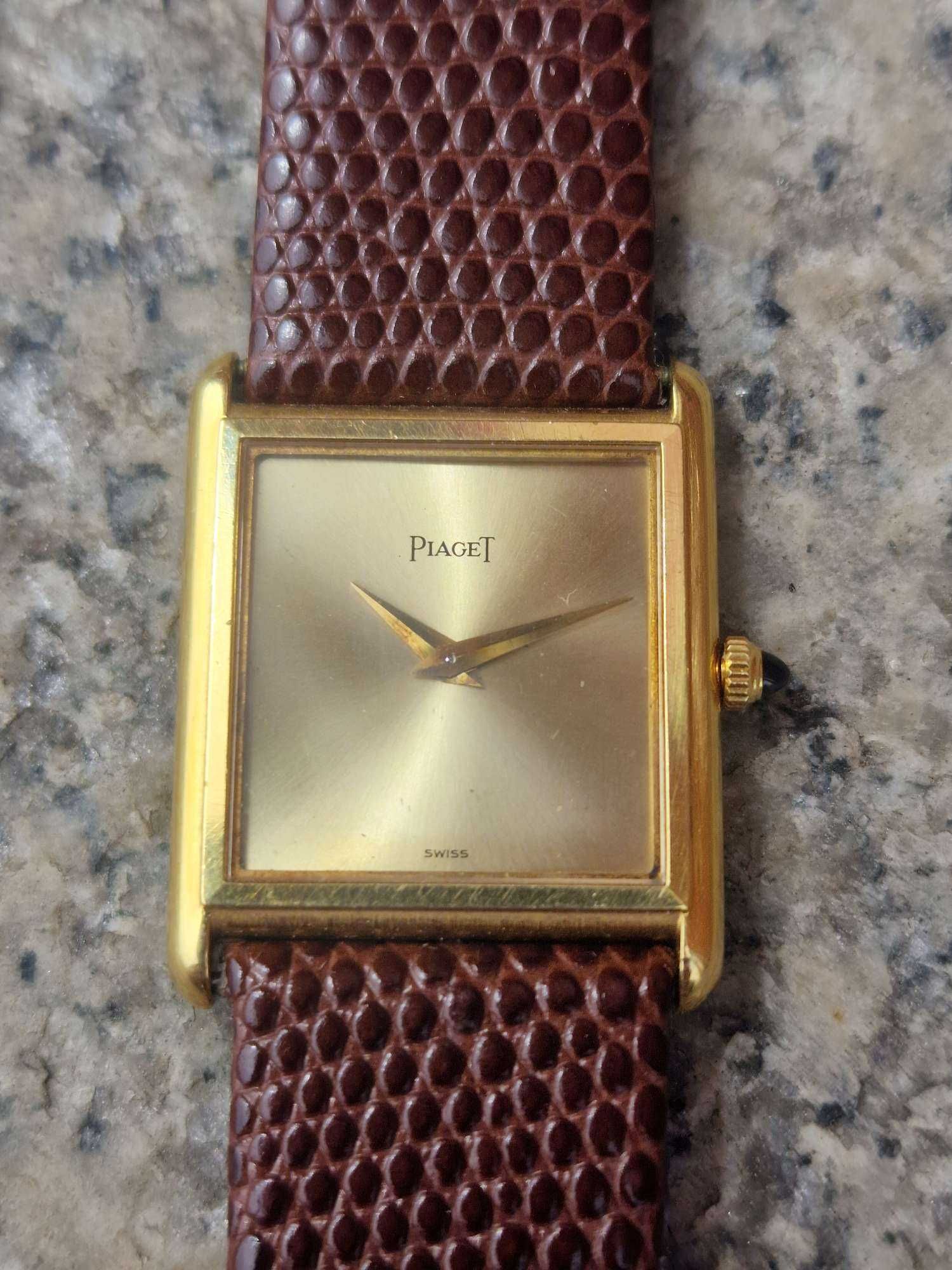 Zegarek Piaget 18k ref. 9284
