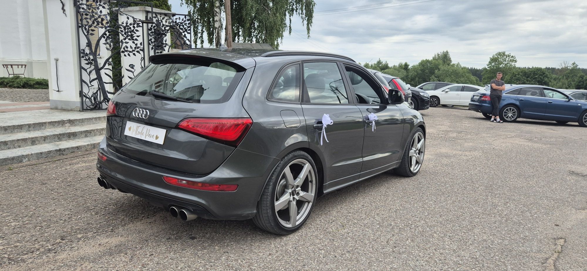 Audi SQ5 3.0 Bi -TDI Quattro 330 KM Anglik Zamiana