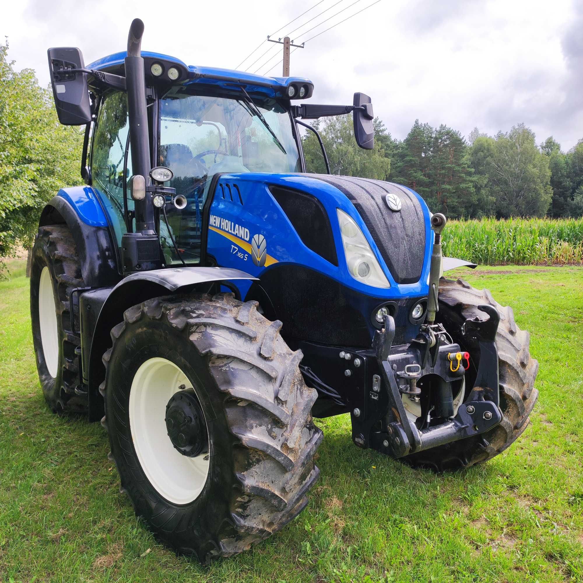 New Holland T7.165.S