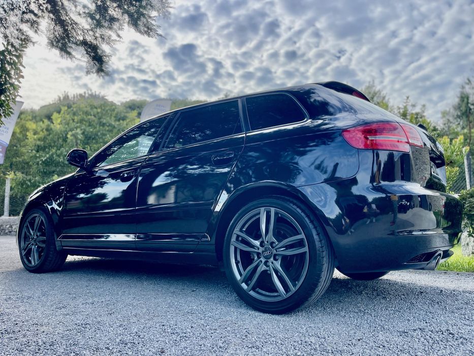 Audi A3 S line 2.0 tdi 140 cavalos com 24 meses de garantia