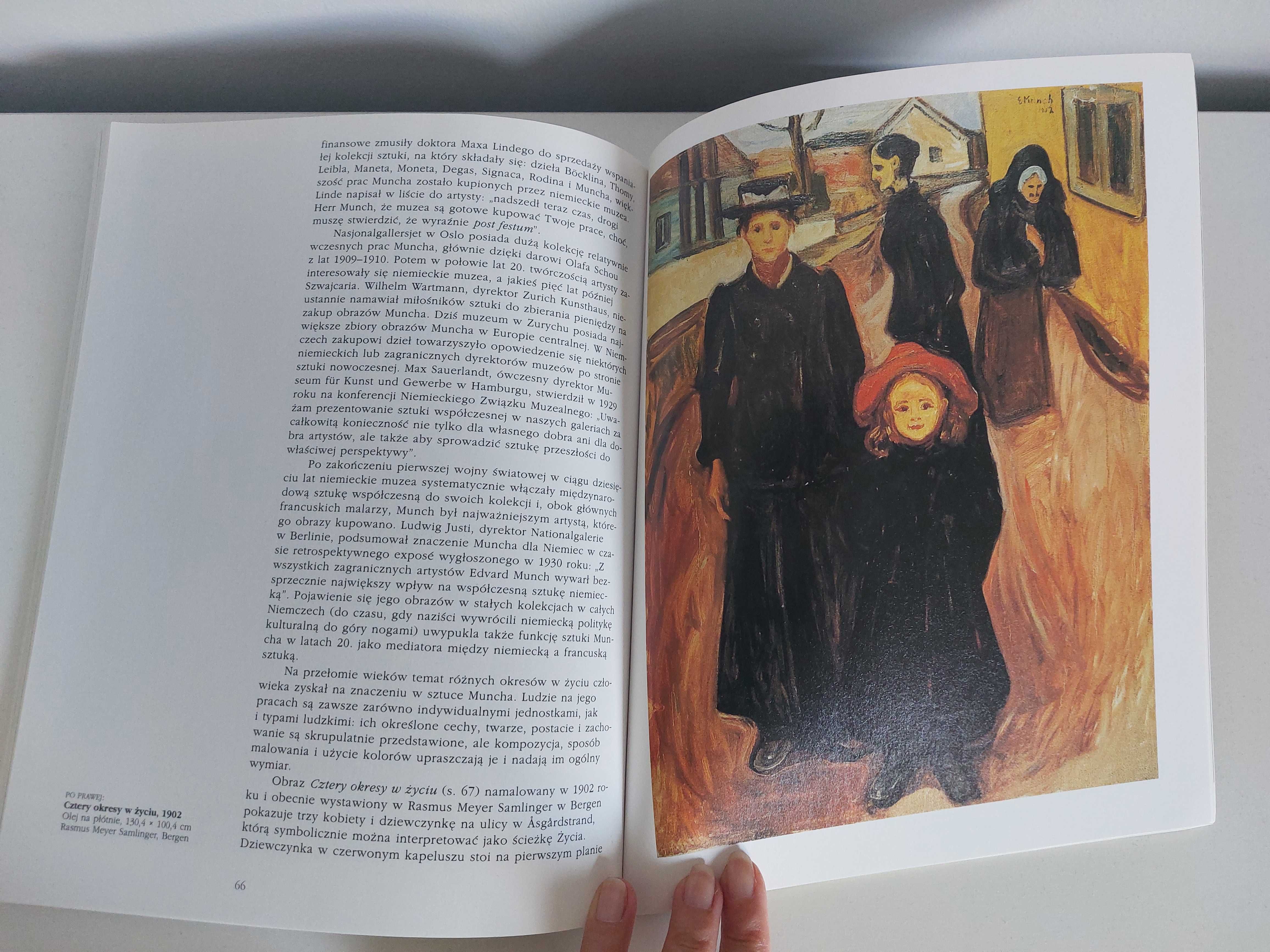 Munch, album Taschen, Ulrich Bischoff