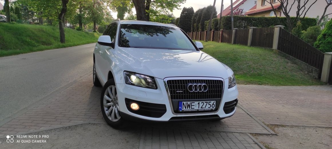 Audi Q5 2,0 Benzyna 4x4 211 KM* Wzorowy Stan* Niemcy*Zarejestrowany*