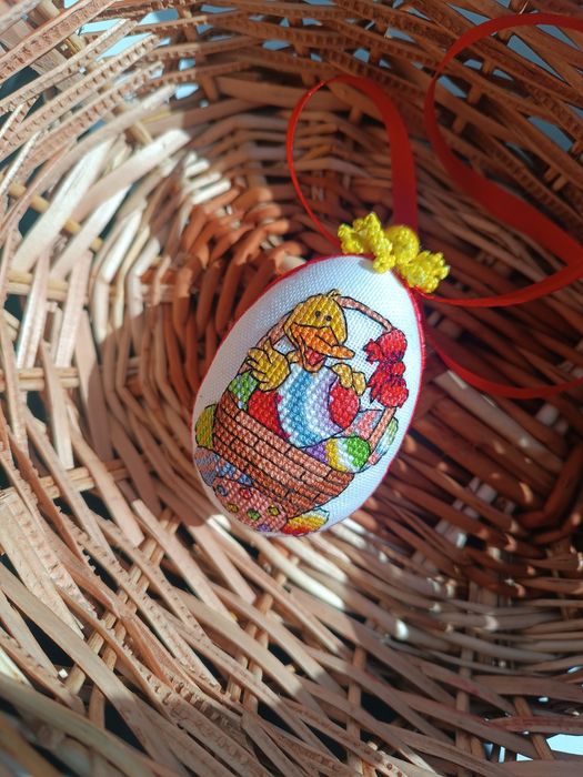 Писанки, вишиті писанки