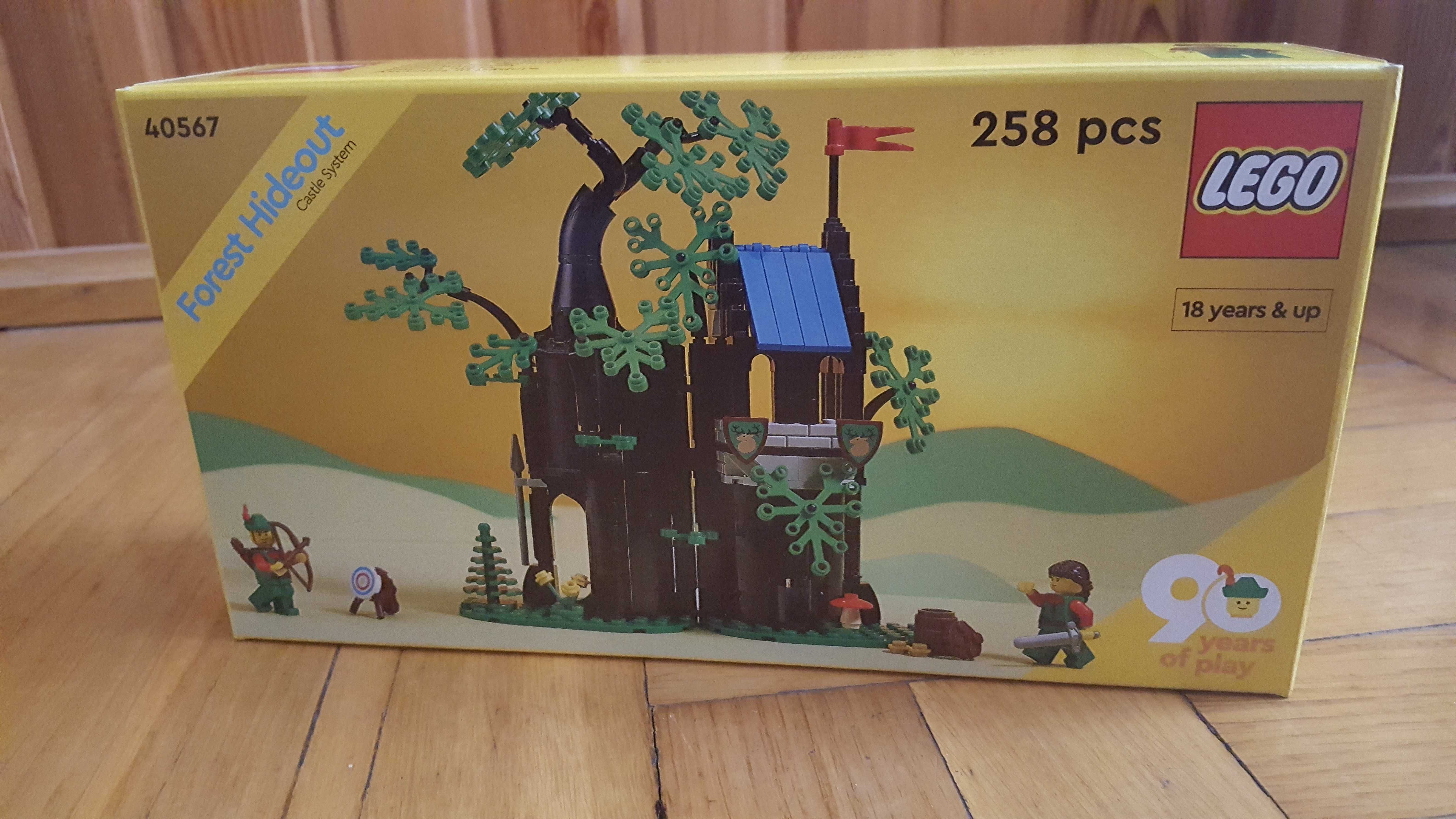 Lego 40567 Leśna kryjówka / Forest Hideout Wrocław NOWE