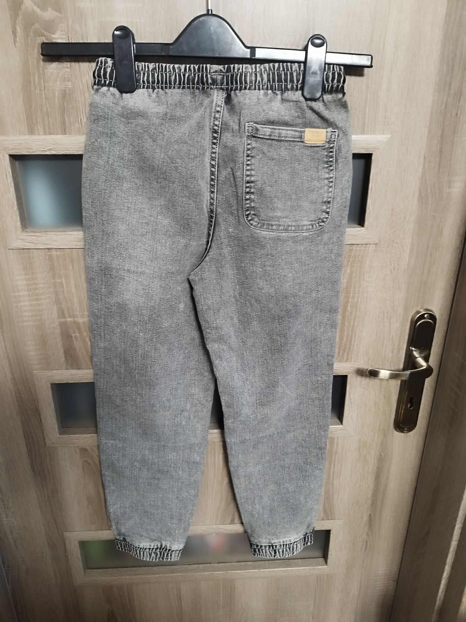 Joggery chłopięce Sinsay denim rozmiar 140 cm raz ubrane!  chłopięce S