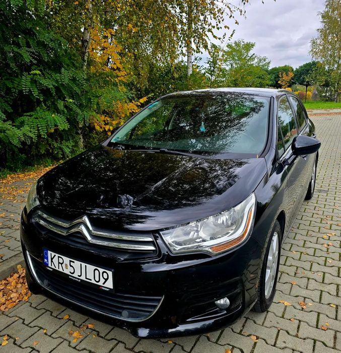 Citroën C4 Stan bardzo dobry, koła zimowe, belki na dach