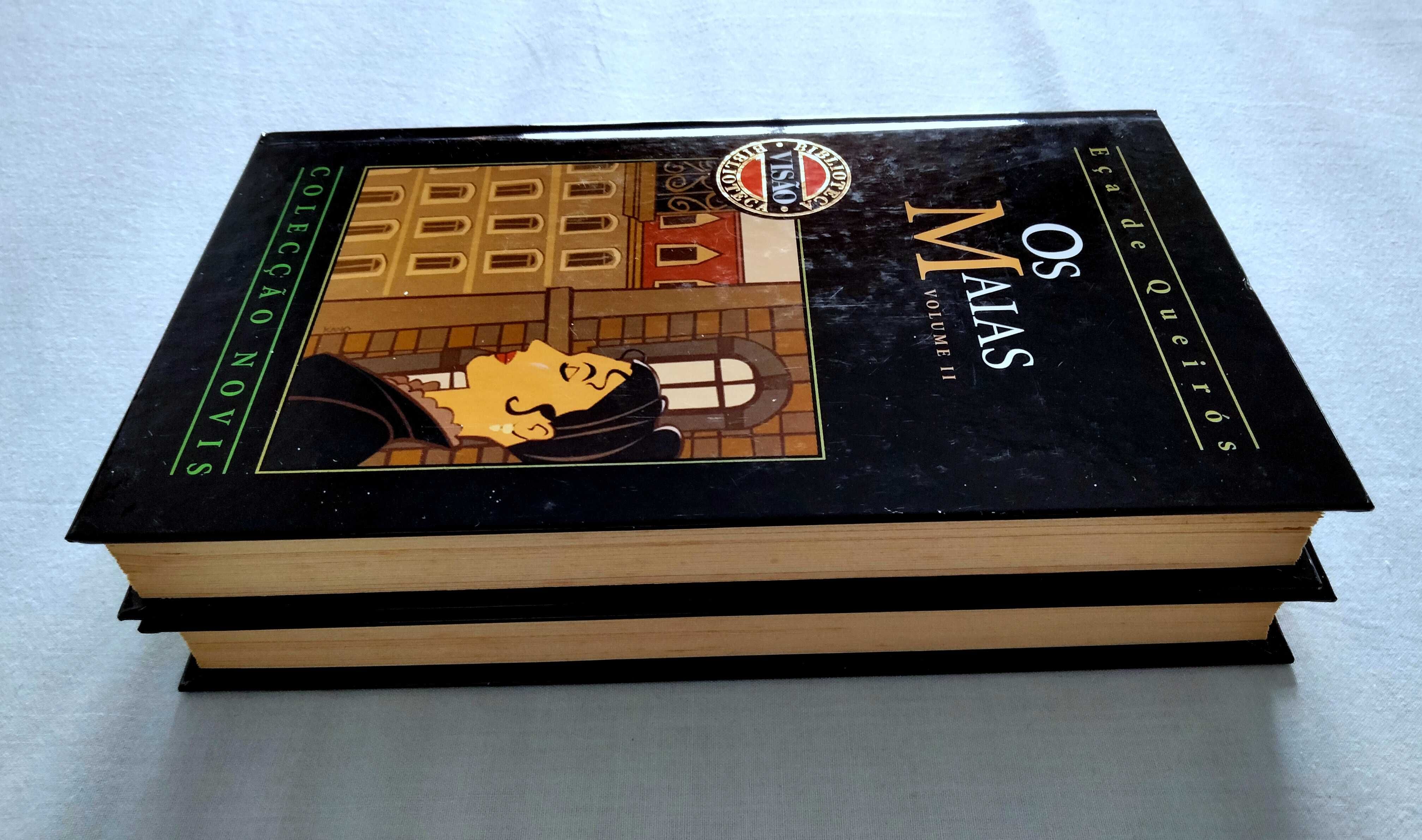 Livro Os Maias – Eça de Queirós volume I e II