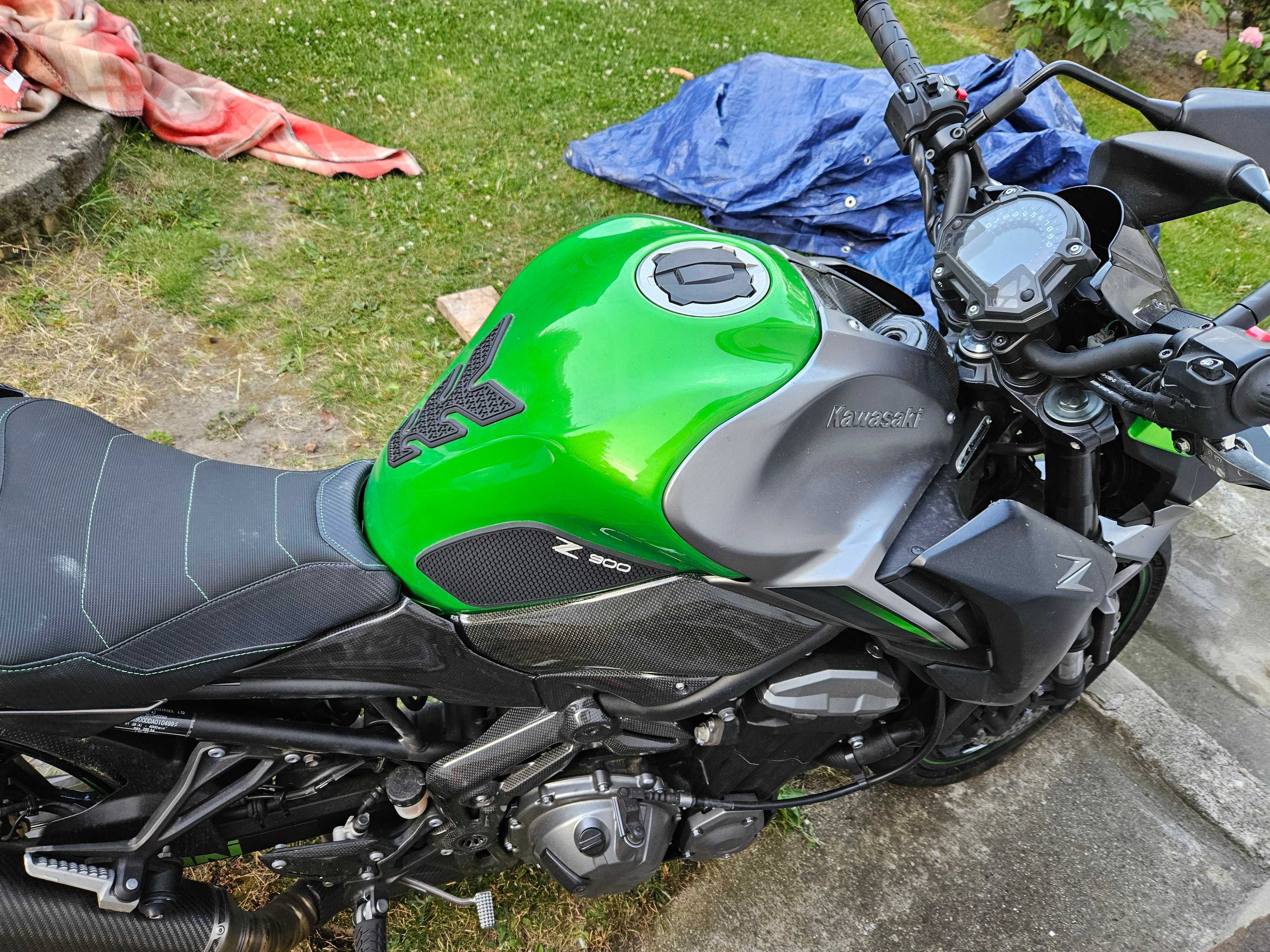 Kawasaki  Z900 ABS 35kW na kategorię A2