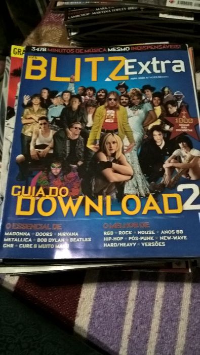 Revista Blitz - Guia do download 2 (portes incluídos)