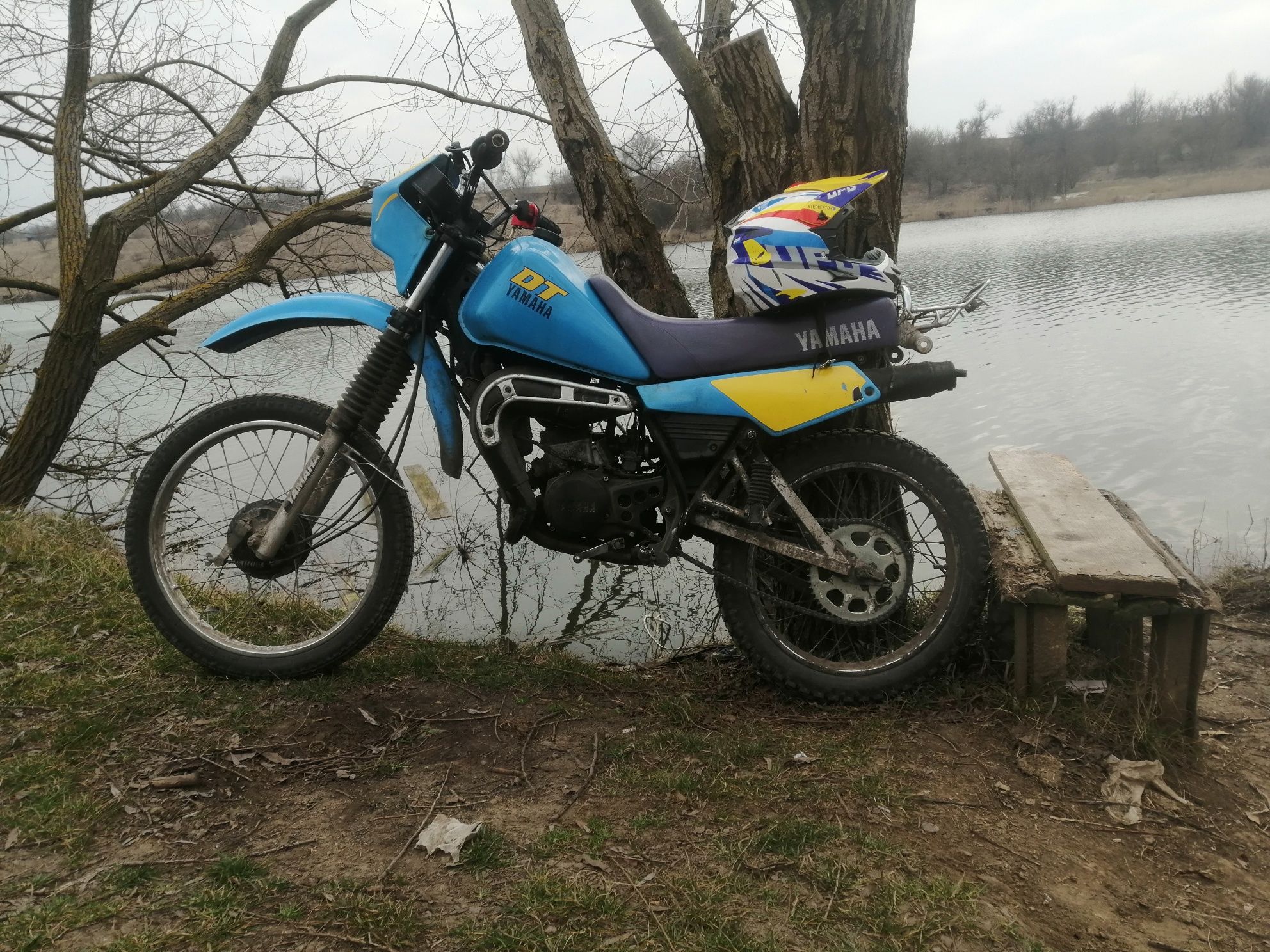 Продаю Yamaha dt 50