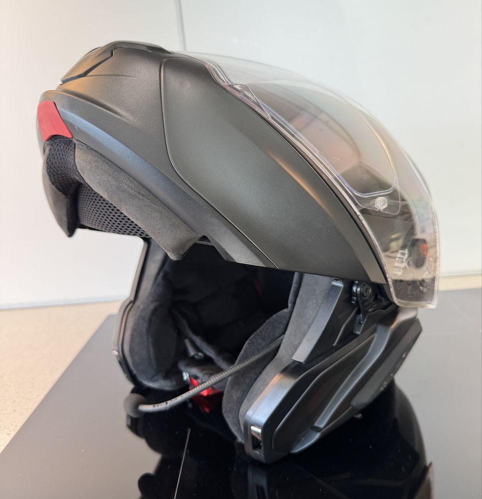 Kask z interkomem BMW System 7 Carbon EVO czarny mat XXL 62/63