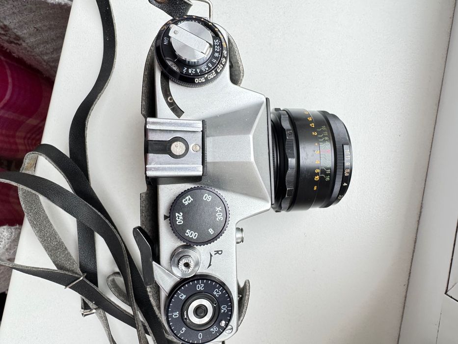 Зеніт ЕТ + Helios 44-2