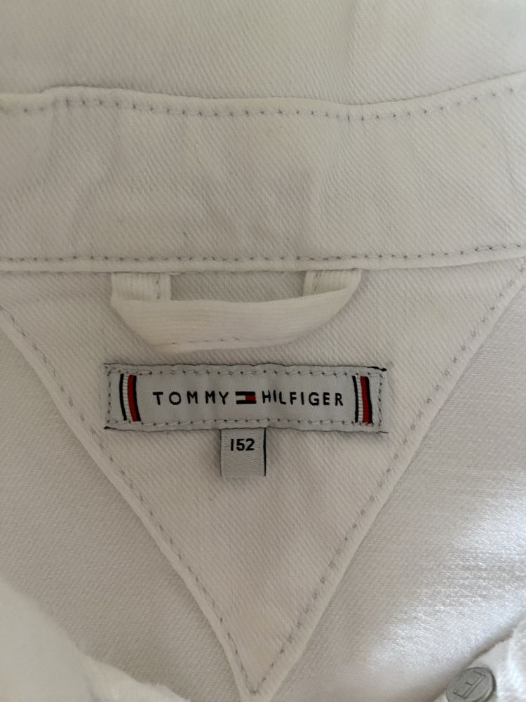 Джинсовий піджак на дівчинку Tommy Hilfiger