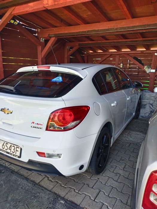 Chevrolet Cruze 1.6 LS+ Benz/gaz prywatny