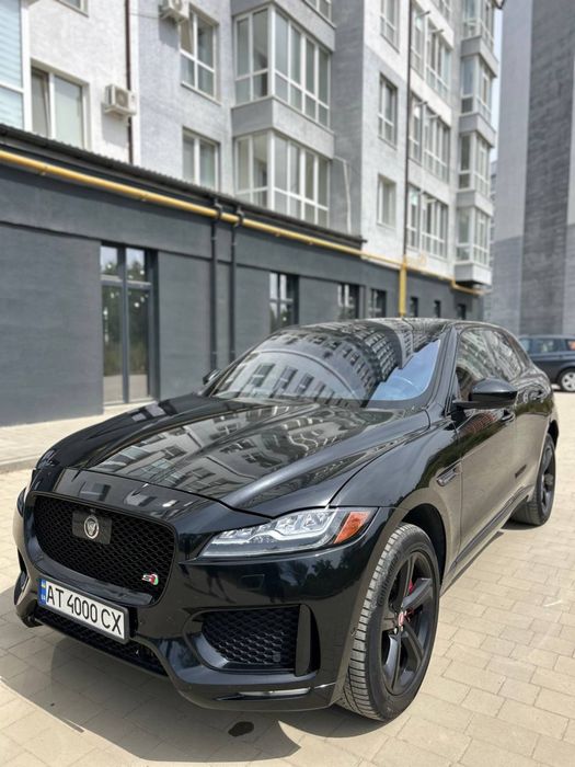 Jaguar F-pace 2016