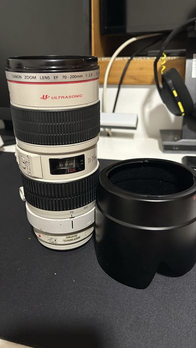 Lente Canon 70-200 f2.8 L USM