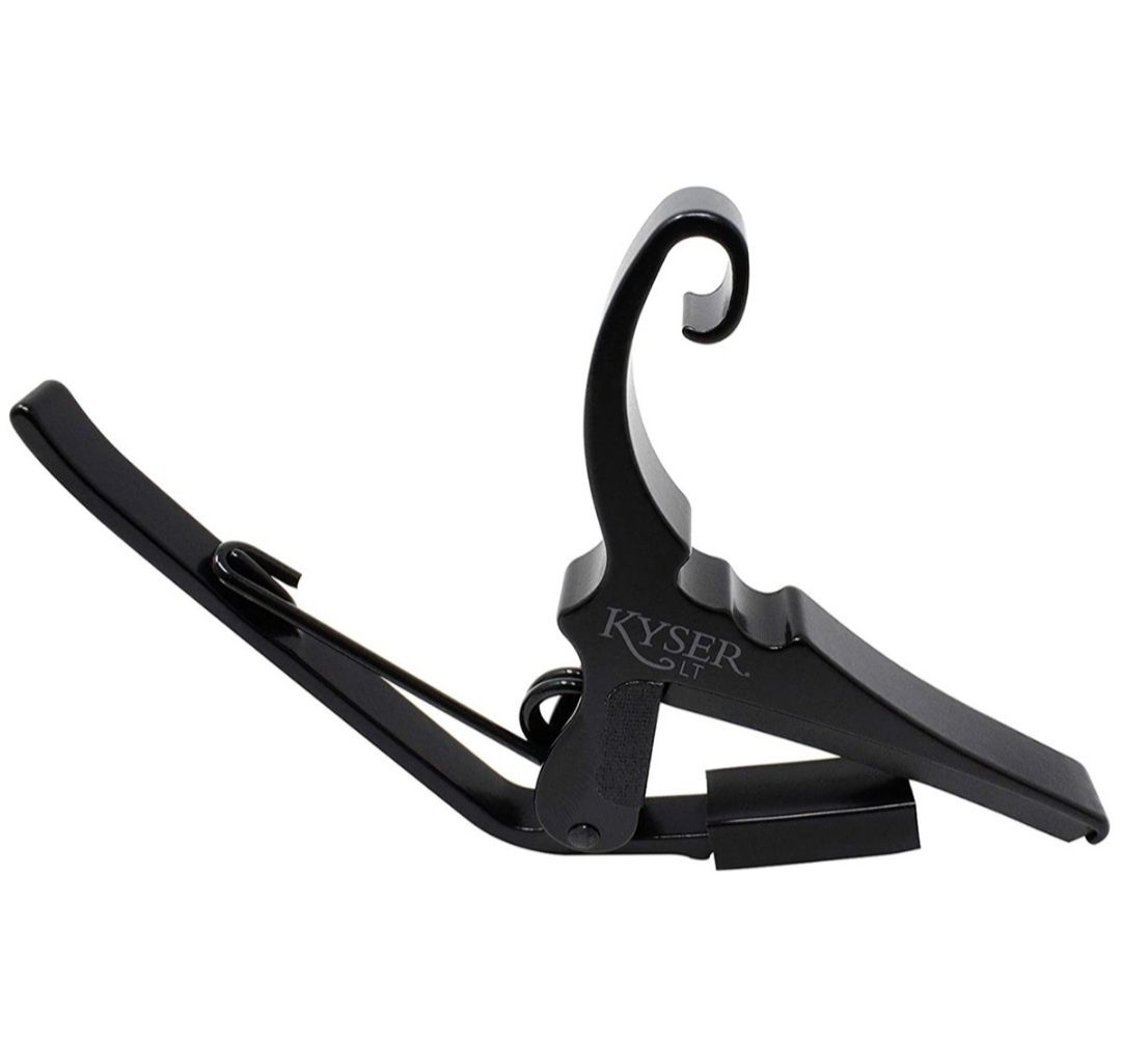 Каподастр Kyser KG6LTA Quick-Change Low-Tension Guitar Capo Black