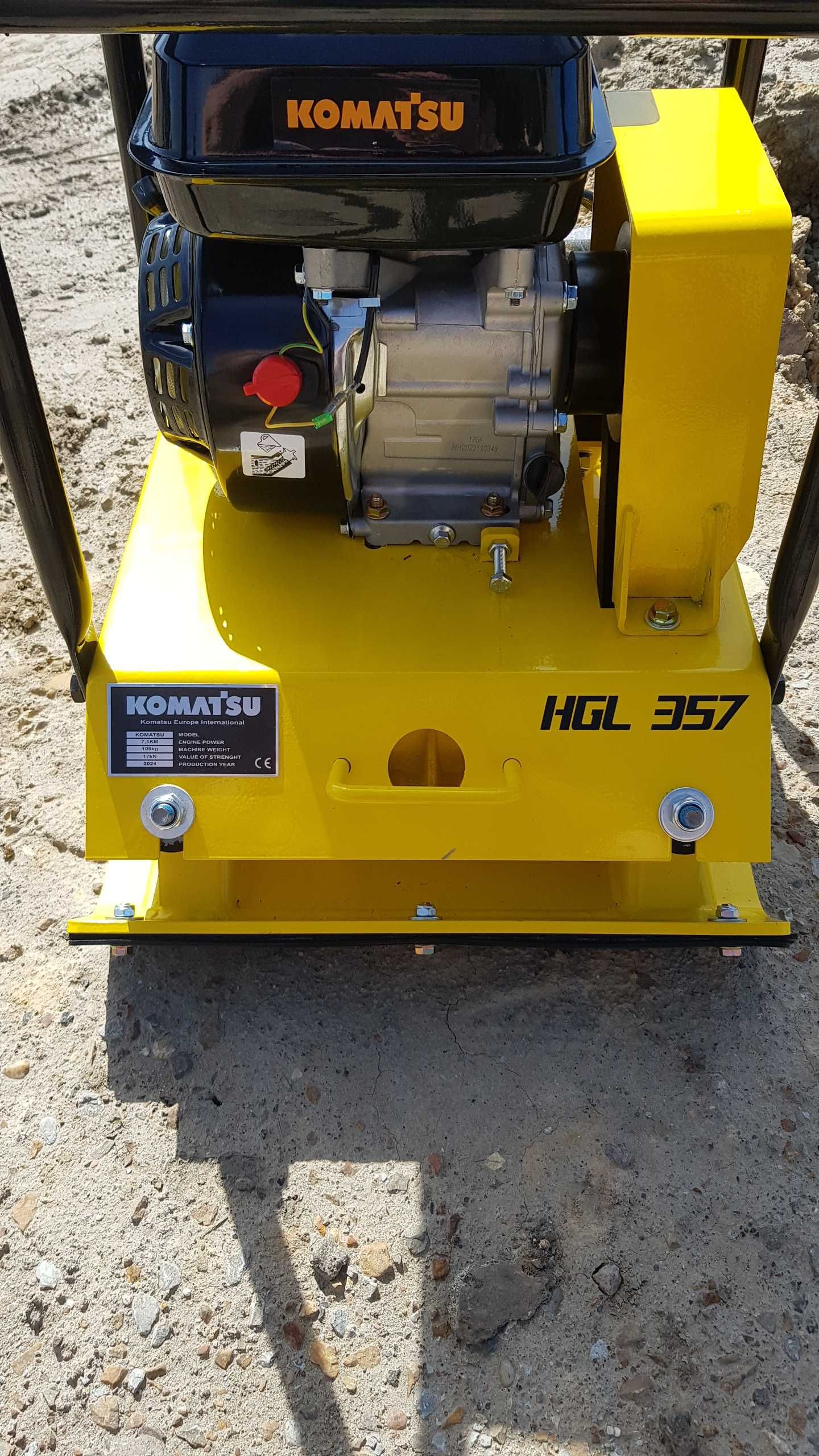 Zageszczarka gruntu KOMATSU HGL 357