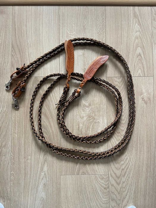Wodze westernowe Wildhorn Feather