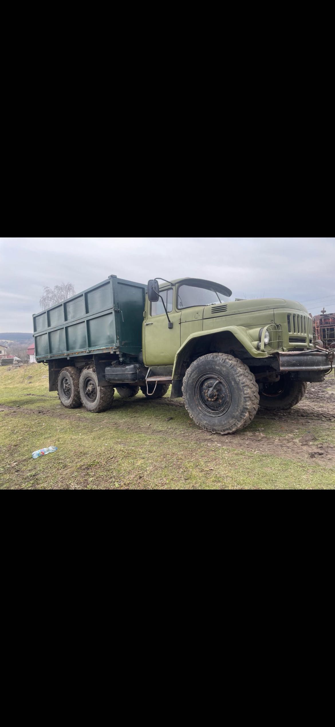 Зіл 131 самоскид , дизель з лебідкою