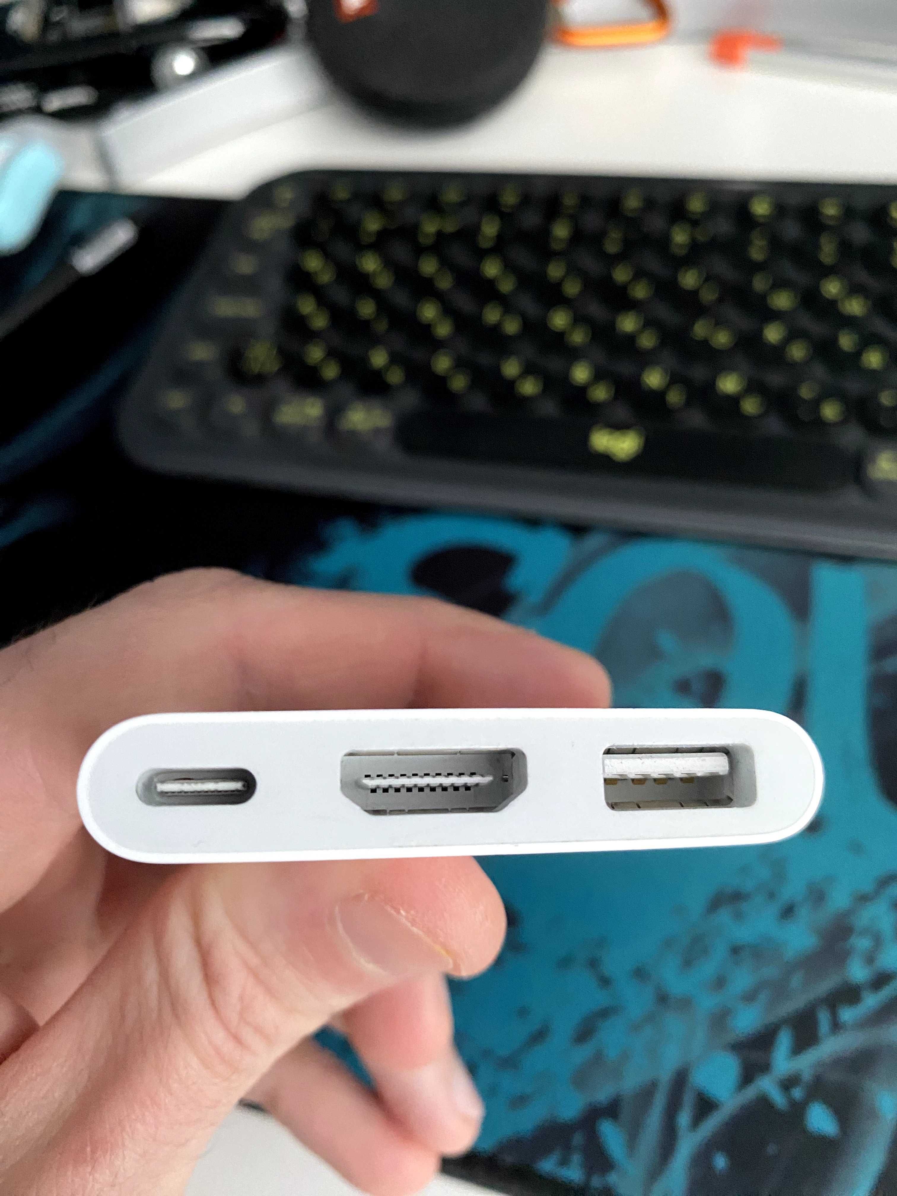 Apple USB-C Type-C HDMI Multiport Adapter MacBook iMac MacMini