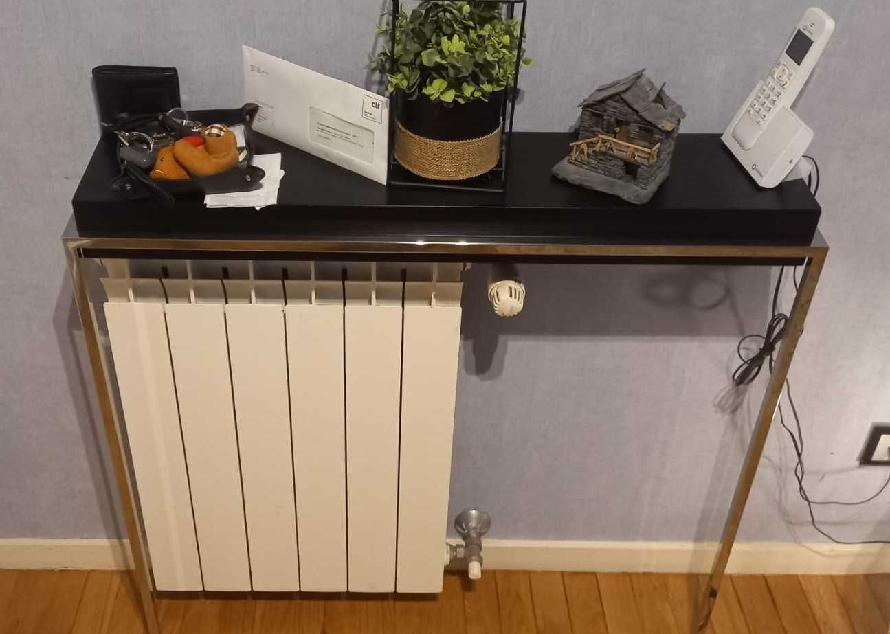 Consola de Entrada com Espelho — Design Elegante!