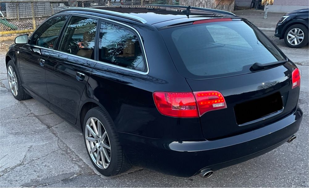 Audi A6C6 3:0tdi Quattro